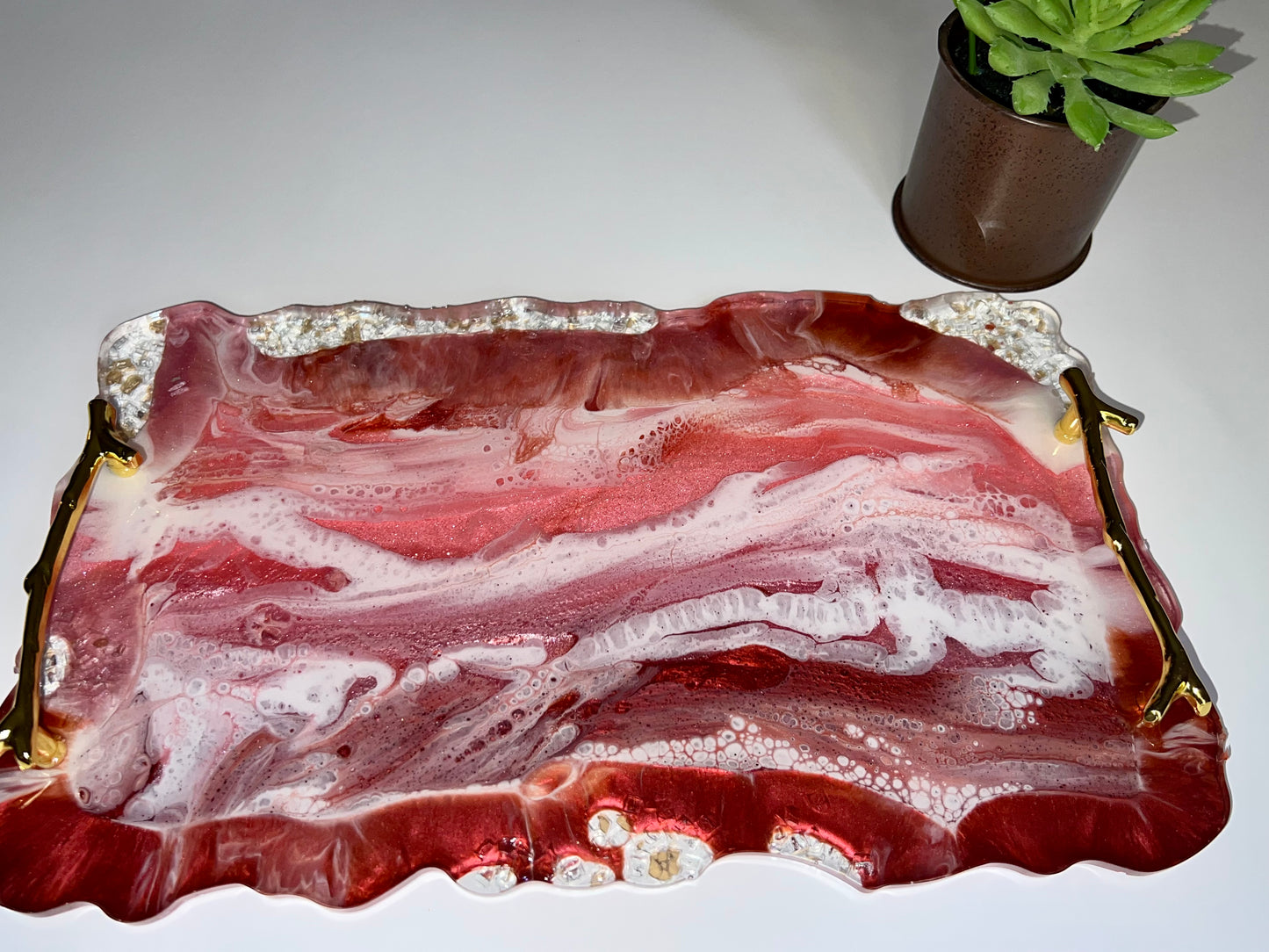 a piece of meat sitting on top of a table
